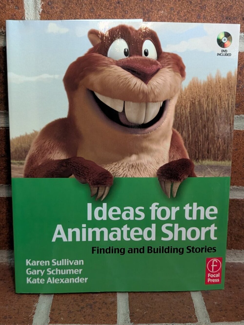 Ideas for the Animated Short Focal Press Animation Storytelling Book DVD
